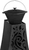 Gartenkamin HAWANA Ofen 50x33x108cm Creole Kamin Ofen Produktbild-Vorschau 13