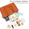 Aktentasche Damen Shopper Große Business Handtasche Gross Produktbild-Vorschau 5