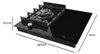 Cecotec Squad Gi 3500 Fullflex Gasherd  One Size / EU Plug Produktbild-Vorschau 4