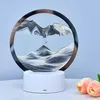 7 barevných 3D přesýpacích hodin Stolní lampa Quicksand Náhled obrázku produktu 4