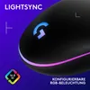 Logitech G203 LIGHTSYNC Gaming Maus schwarz 8000 DPI RGB 6 Produktbild-Vorschau 33