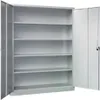 Flügeltürenschrank - Vollblechtüren - 1.950x1.500x600 mm Produktbild-Vorschau 3