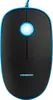 MODECOM MC-M111 Computermaus, Schwarz-Blau, USB, 1600 DPI, Produktbild-Vorschau 1