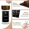 Barattoli quadrati per spezie - Set da 35 pezzi - 120 ml - Anteprima dell’immagine prodotto 8