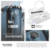 tectake® Hartschalenkoffer-Set Cleo 19-teilig, Hartschalen Produktbild-Vorschau 4