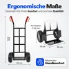 HBH Profi Schwerlast Sackkarre robuste Transportkarre 320kg Produktbild-Vorschau 3