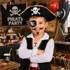 Piratenhut mit Totenkopf für Kinder | Schwarz Gold Produktbild-Vorschau 6