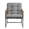 FURNIFY® Gartenmöbel Set WALDHOF 4-teilig | Metall Lounge Produktbild-Vorschau 6