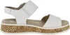 Rieker 'R-EVOLUTION' Damen Echtleder Sandalen weiss , Produktbild-Vorschau 15