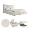 FEDVE Polsterbett Doppelbett Kestle Schlafzimmer Bett Produktbild-Vorschau 2