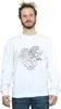 Harry Potter - Sweatshirt für Herren BI27831 (3XL) (Weiß) Produktbild-Vorschau 2