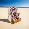 Strandkorb Sylt 115 x 158 x 78 cm Produktbild-Vorschau 8