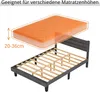 FCH Polsterbettgestell, 90x200cm, Einzelbett, 3-fach Produktbild-Vorschau 5