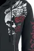 Rock Rebel by EMP Damen schwarze Kapuzenjacke mit Produktbild-Vorschau 5