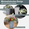 Hoge bloempot "Effect" model Urbi DURS265E met binnenpot | Productafbeelding-voorbeeld 3