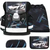 Belmil Schulranzen Set Classy Rennauto Midnight Turbo Produktbild-Vorschau 2