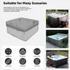 Outdoor-Spa-Abdeckung, wasserdicht, quadratisch, Produktbild-Vorschau 3