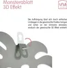 UNUS Wanddeko Wandaufhänger Monstera Blätter, 3er Set Produktbild-Vorschau 3