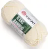 Yarn Art Jeans Bamboo 103 Cream Pletacia priadza Náhľad obrázku produktu 1