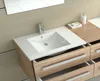 A bathroom vanity with a sink and drawers. Anteprima dell’immagine prodotto