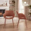 CLP 2er Set Gartenstuhl Alpena Schalenstühle wetterfest und Produktbild-Vorschau 2