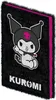 Taccuino in peluche Kuromi - Rock Out Anteprima dell’immagine prodotto 2