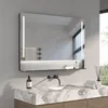Badezimmerspiegel mit Ablage Badspiegel mit Beleuchtung 100 Produktbild-Vorschau 2