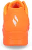 Skechers Uno - Night Shades - Neon Orange Synthetik Größe: Produktbild-Vorschau 67