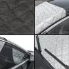 Antimrazová/slnečná clona na čelné sklo 4 vrstvy 144 x 94 Náhľad obrázku produktu 6
