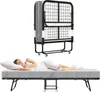 Łóżko dla gości Jayseuw 90 x 200 cm, składane, nośność do Podgląd zdjęcia produktu 1