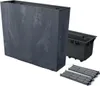 Pot de fleurs autoportant avec insert anthracite URBI CASE Voir les images du produit 4