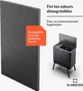 Klarstein poubelle de cuisine 50 litres, tri sélectif, Voir les images du produit 4