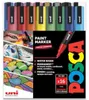 uni-ball 186516 - POSCA Marker mit feiner Rundspitze, 16er Produktbild-Vorschau 5