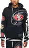 Recovered Hoodie NFL 49ERS Go Niner mit klassischem Print Produktbild-Vorschau 9