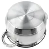 Vilde | Kochtopf Induktion 2,5 L mit Glasdeckel - Edelstahl Produktbild-Vorschau 11