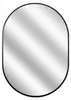 Styler Eclipse 1 Wandspiegel Oval 50 x 70 cm mit schwarzem Produktbild-Vorschau 5