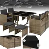 Rattan Sitzgruppe Bilbao für 4 bis 8 Personen Produktbild-Vorschau 4