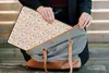 MuchoWow® Laptop Hülle 14 ZollTextur - Muster - Terazzo Produktbild-Vorschau 6