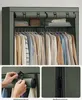 SONGMICS Kleiderschrank, mit 2 Kleiderstangen, faltbar, Produktbild-Vorschau 10