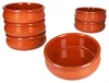 6x BERLIN Cazuela miska bulwiasta Ø18,5cm gliniana rozmiar Podgląd zdjęcia produktu 2