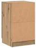 vidaXL Nachttisch Artisan-Eiche 40x36x65 cm Holzwerkstoff Produktbild-Vorschau 7