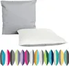 JACK 2-farbiges Wende Outdoor Lounge Kissen 45x45cm Produktbild-Vorschau 1