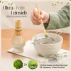 Roxlin Matcha Set Tea (7 pièces) Céramique, Bambou Fouet à Voir les images du produit 7