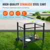 VEVOR Servierwagen Küchenwagen 100 x 64 x 83,5 cm Produktbild-Vorschau 3
