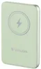 Verbatim Charge 'n' Go Induktive Power Bank 10000 mAh Grün Produktbild-Vorschau 1