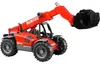 bruder Manitou Teleskoplader MLT 633, Modellfahrzeug Produktbild-Vorschau 8