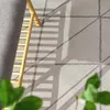 Outdoor Teppich wetterfest Boho Skandi Motiv Rauten robust Produktbild-Vorschau 4