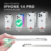 Hülle für iPhone 14 Pro - Glitzer Cover Bling Silikon Produktbild-Vorschau 4