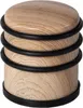 5five Simply Smart Türstopper Nature im Holzlook, Gummiert, Anteprima dell’immagine prodotto 3