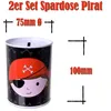 2er Set TE-Trend Spardose Sparbüchse Pirat Freibeuter  Produktbild-Vorschau 4